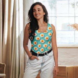 The Fried Egg Sonata - Sublimation Cut & Sew Tank Top